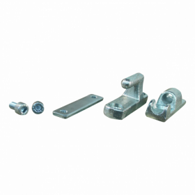 Pivot Charnière de ridelle charnière set (léger) zingué